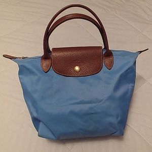 Longchamp 'Small Le Pliage' Top Handle Tote